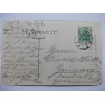 Legnica, Liegnitz, Wielkie Piekary, restauracja, 1911