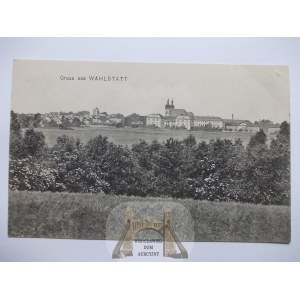 Legnickie Pole, Wahlstatt, panorama, ok. 1908