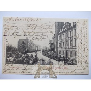 Chojnów, Haynau, ulica, 1900
