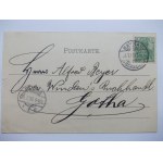 Chojnów, Haynau, ulica, 1900