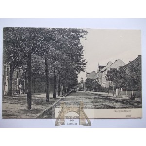 Jawor, Jauer, ulica Ogrodowa, 1909