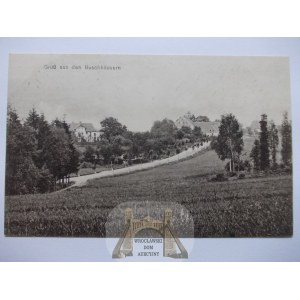 Bogaczowice k. Jawor, panorama, ok. 1915