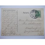 Niedaszów k. jawor, ulica, 1908