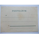 Złotoryja, Goldberg, restauracja, ratusz, landratura, dworzec, ok. 1900