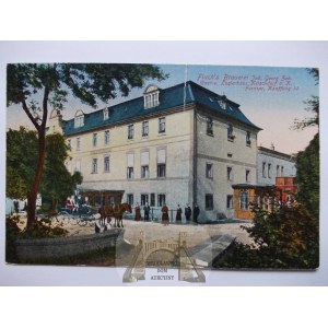 Kaczorów, browar, ok. 1920