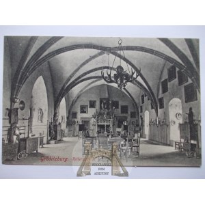 Grodziec, zamek, ok. 1914
