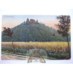 Grodziec, Schloss, ca. 1914