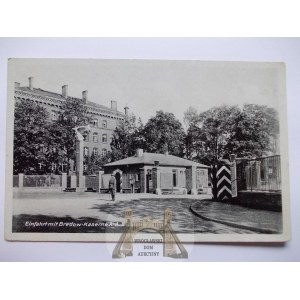 Lubin, Luben, koszary, 1940