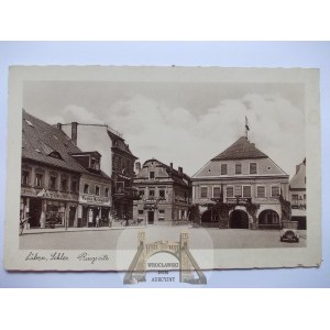 Lubin, Luben, Marktplatz, ca. 1935