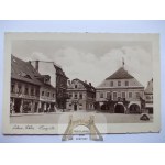 Lubin, Luben, Market Square, ca. 1935