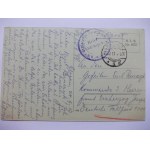 Głogów, Glogau, zamek, 1917