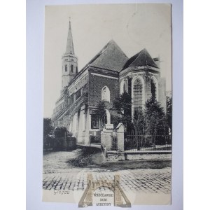 Glogow, Glogau, cathedral, 1905