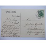 Glogow, Glogau, cathedral, 1905