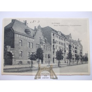 Głogów, Glogau, Urząd Skarbowy, ok. 1910