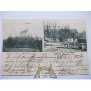 Góra Świętej Anny k. Głogów, kościół, 1902