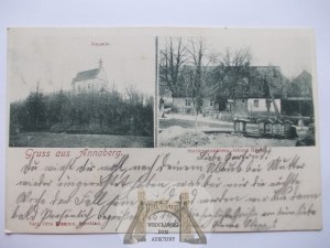 Hora svaté Anny u Głogowa, kostel, 1902