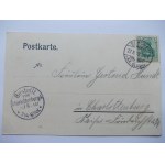 Góra Świętej Anny k. Głogów, kościół, 1902