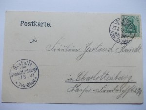 Hora svaté Anny u Głogowa, kostel, 1902