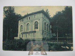 Jelenia Góra, Hirschberg, sídlo orchestru, asi 1914