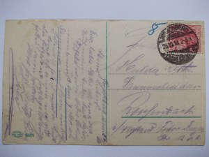 Jelenia Góra, Hirschberg, náměstí Cieplicki, 1913