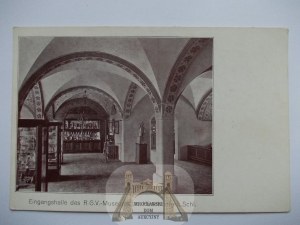 Jelenia Góra, Hirschberg, muzeum, cca 1920