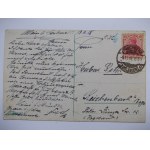 Jelenia Góra, Hirschberg, ulica Hauptmanna, szkoła, 1918