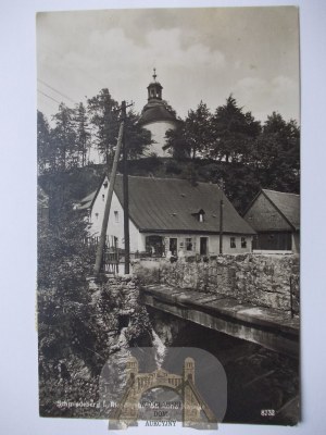 Kowary, Schmiedeberg, kaple svaté Anny, 1930