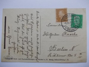 Kowary, Schmiedeberg, kaple svaté Anny, 1930