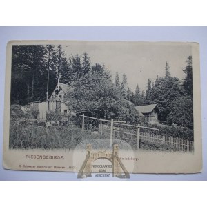 Kowary, Schmiedeberg, Tannenbaude, ok. 1906