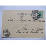 Kowary, Schmiedeberg, Buche, 1899