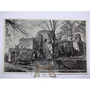 Janowice Wielkie, zamek Bolczów, 1935