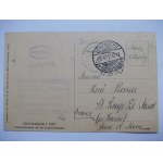 Lwówek Śląski, Lowenberg, baszta bramy lubańskiej, 1912
