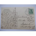Lwówek Śląski, Lowenberg, baszta bramy bolesławieckiej, 1908