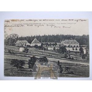 Kotlina k. Lwówek Śląski, Kesselschlossbaude, 1922