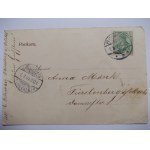 Świeradów Zdrój, Bad Flinsberg, panorama, Kwisa, 1904