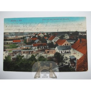 Ruszów, Rauscha, panorama, 1919