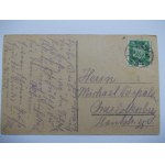 Stary Zawidów k. Zawidów, Zgorzelec, przejście graniczne, 1926
