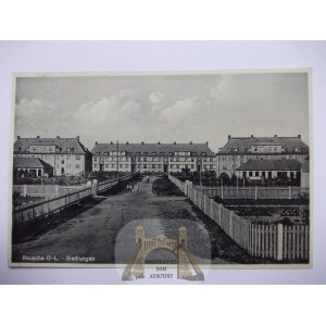 Ruszów, Rauscha, osiedle, ok. 1940