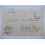 Sulików, Schonberg, gospoda, przystań gondoli, 1901