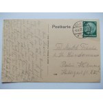 Jaszkowa Dolna k. Kłodzko, sklep, restauracja, 1933
