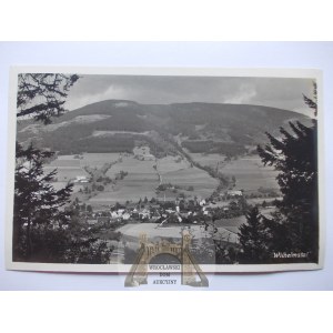 Bolesławów k. Stronie Śląskie, panorama, wyd. Marx, ok. 1930
