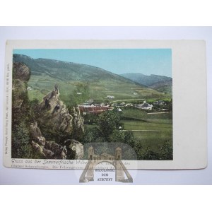 Bolesławów k. Stronie Śląskie, panorama, ok. 1900
