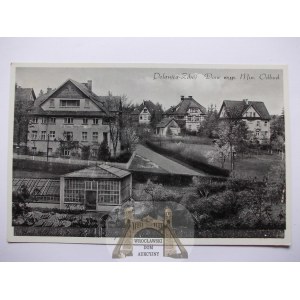 Polanica Zdrój, Bad Altheide, wille, ok. 1940, spolszczona po 1945 r.
