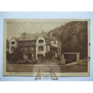 Duszniki Zdrój, Bad Reinerz, willa Cornelia, ok. 1925