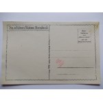 Zieleniec, Grunwald, wodospad, wyd. Marx, ok. 1930