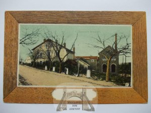 Kudowa Zdrój - Słone, pivovar, cca 1910