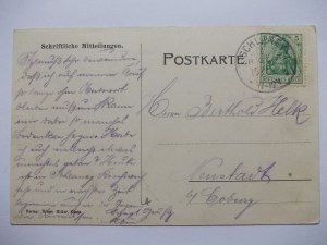 Kudowa Zdrój - Słone, pivovar, cca 1910