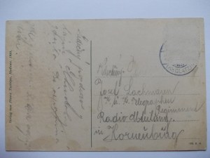 Kudowa Zdrój, Bad Kudowa, vily, cca 1910