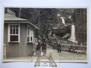 Stolové hory, Heuschauer, občerstvení, cca 1930