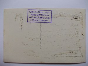 Stolové hory, Heuschauer, občerstvení, cca 1930